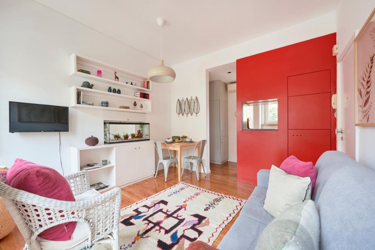 Sunny Renovated Apt With Ac, By Timecooler Lisboa Екстериор снимка