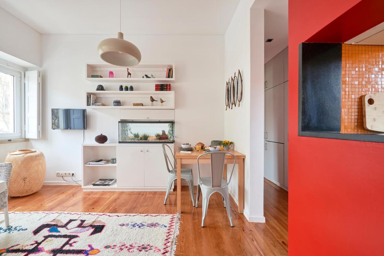 Sunny Renovated Apt With Ac, By Timecooler Lisboa Екстериор снимка