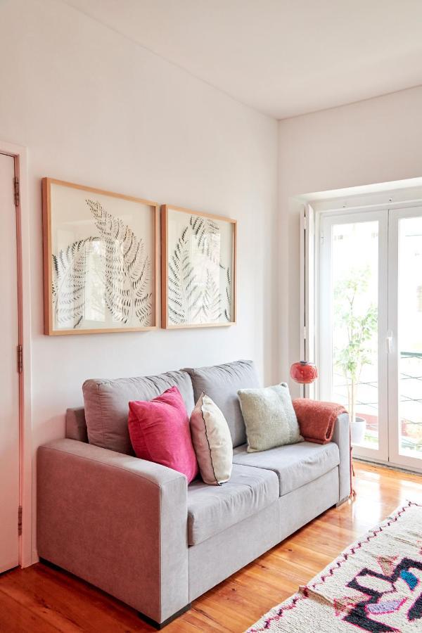 Sunny Renovated Apt With Ac, By Timecooler Lisboa Екстериор снимка