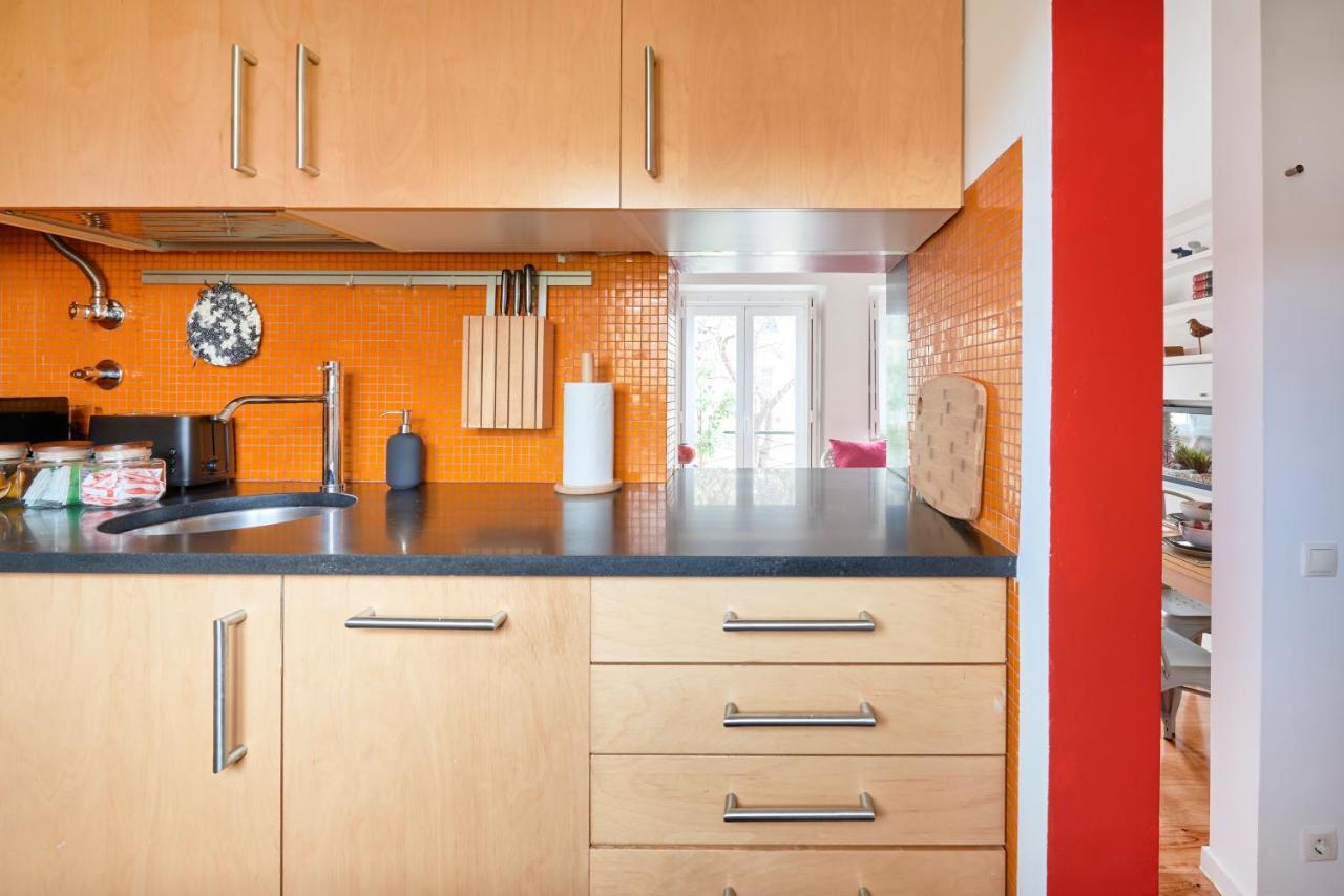 Sunny Renovated Apt With Ac, By Timecooler Lisboa Екстериор снимка