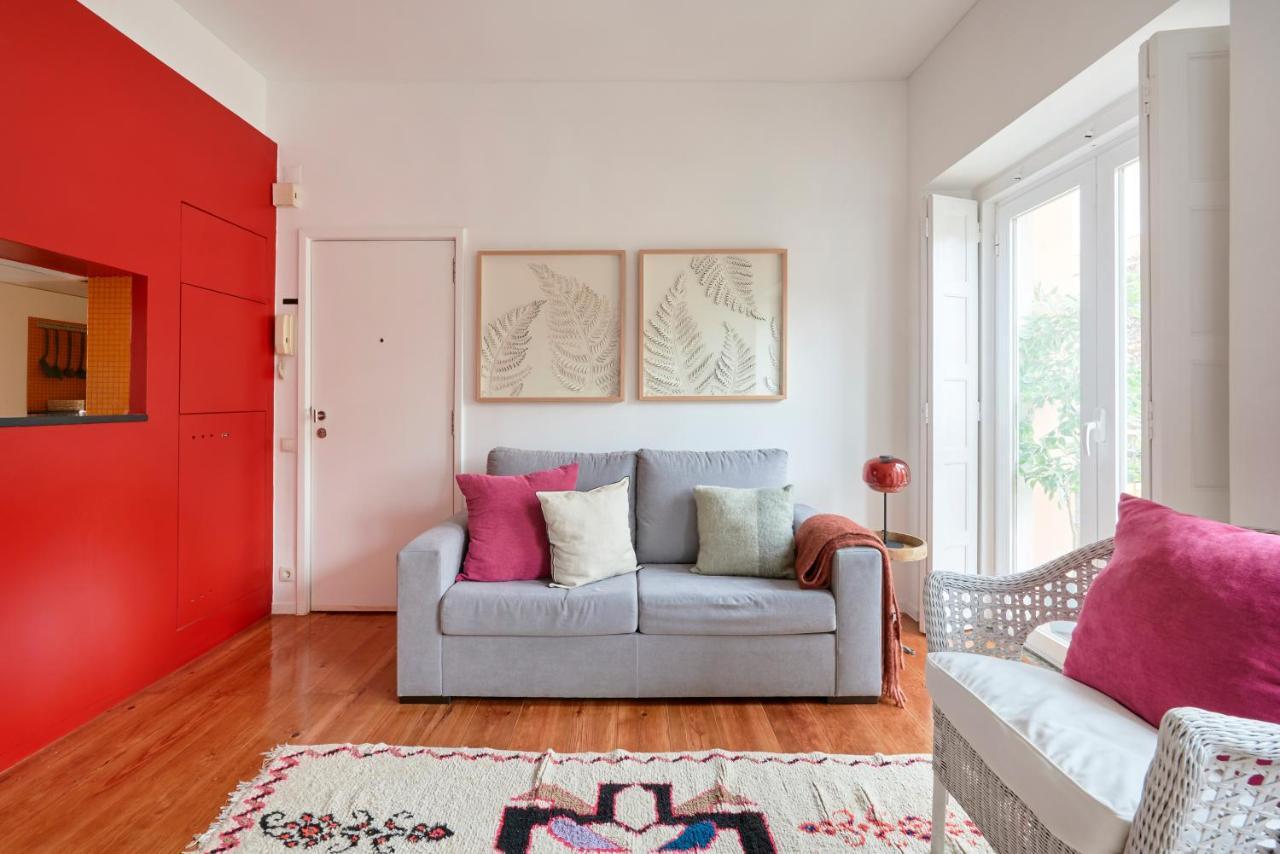 Sunny Renovated Apt With Ac, By Timecooler Lisboa Екстериор снимка