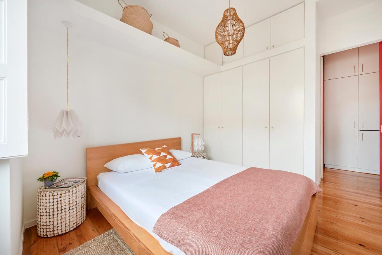 Sunny Renovated Apt With Ac, By Timecooler Lisboa Екстериор снимка